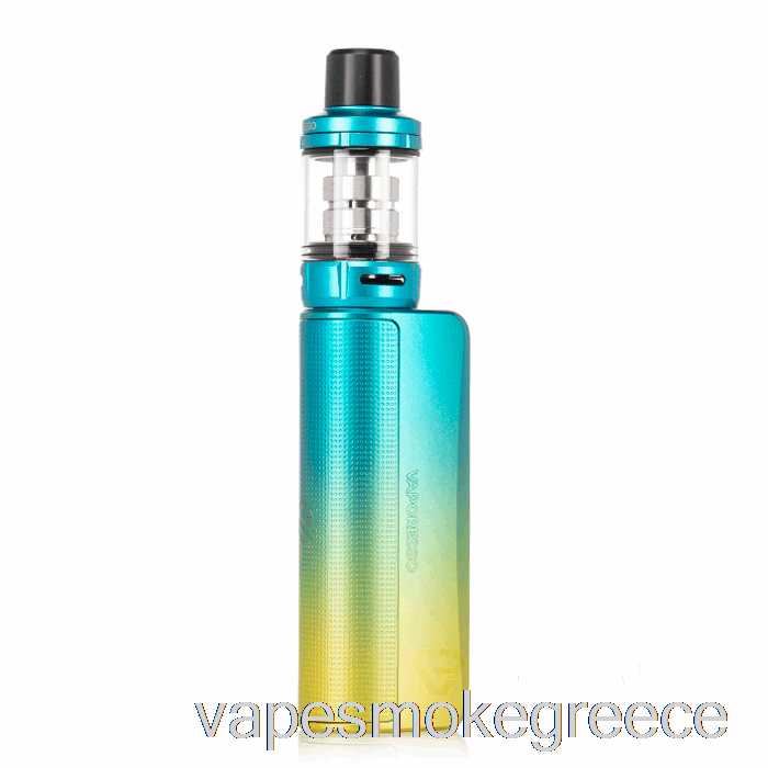 Vape Greece Vaporesso Gen 80 S 80w Starter Kit Aurora Green